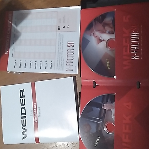 X-factor by weider work out videos - Picture 2 of 7